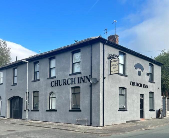 Church Inn En-Suite Rooms With Wi-Fi Moorside Exterior photo